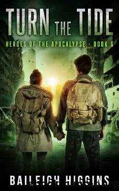 Turn the Tide: A Zombie Apocalypse Thriller by Baileigh Higgins