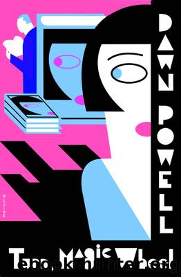Turn, Magic Wheel by Dawn Powell