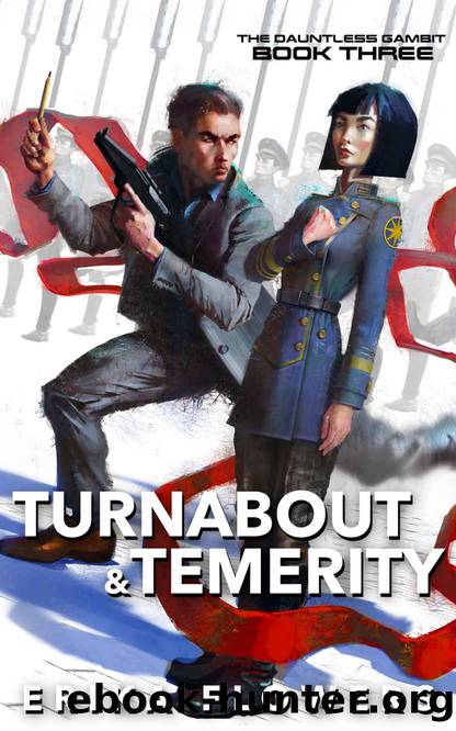 Turnabout & Temerity by Flowers Erika