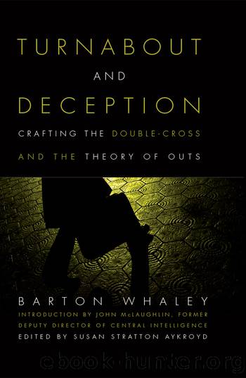 Turnabout and Deception by Whaley Barton;Aykrord Susan Stratton;