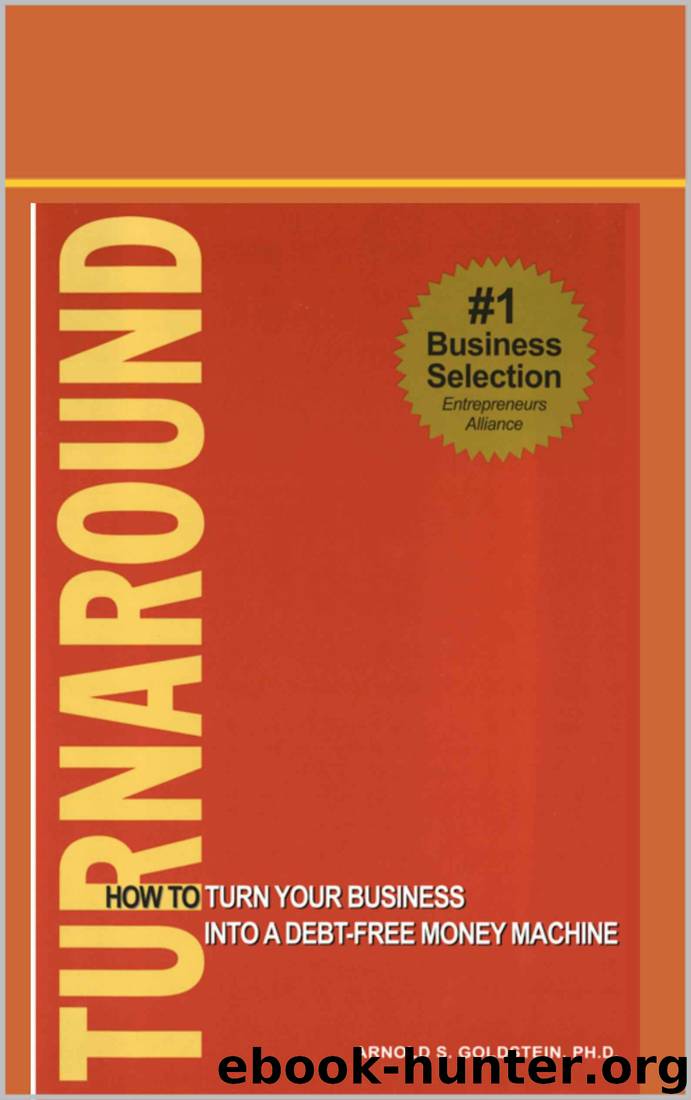 Turnaround – (Revised Edition) by Arnold Goldstein