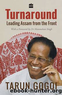 Turnaround by Tarun Gogoi