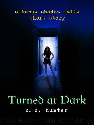 Turned at Dark: A Bonus Shadow Falls Short Story (A Shadow Falls Novella) by Hunter C. C
