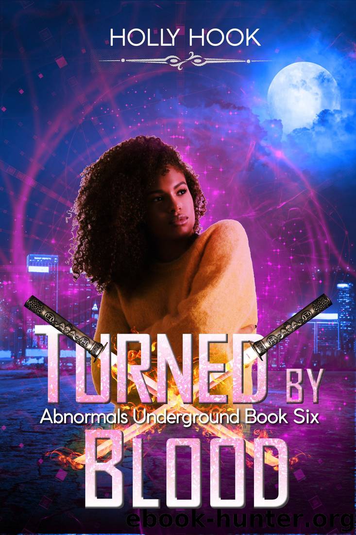 Turned by Blood by Holly Hook
