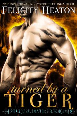 Turned by a Tiger (Eternal Mates 12) by Felicity Heaton