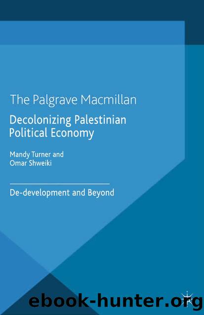 Turner, Mandy, and Omar Shweiki (eds.) - Decolonizing Palestinian Political Economy  De-development and Beyond by Palgrave Macmillan UK (2014)