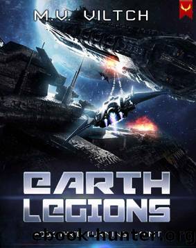 Turning Point: A Military Sci-Fi Series (Earth Legions Book 3) by M.V. Viltch