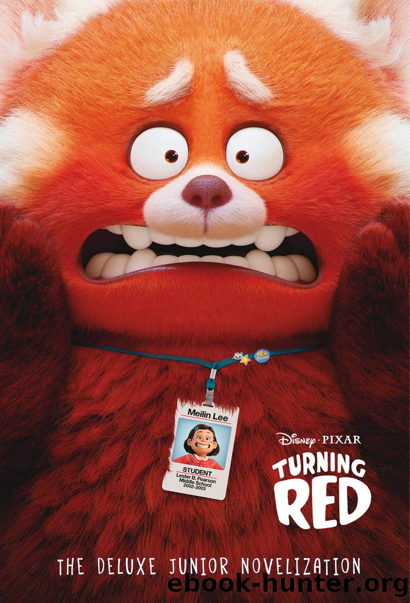 Turning Red Deluxe Hardcover Edition by Disney