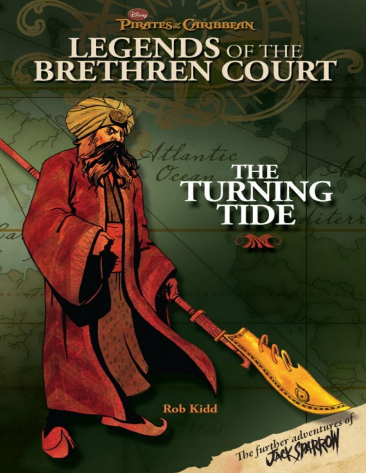 Turning Tide by Disney Press