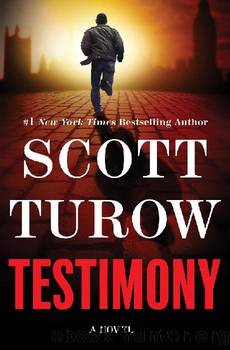 Turow, Scott - Kindle County Legal 10 - Testimony by Turow Scott