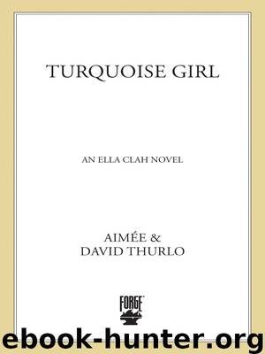 Turquoise Girl by Thurlo David