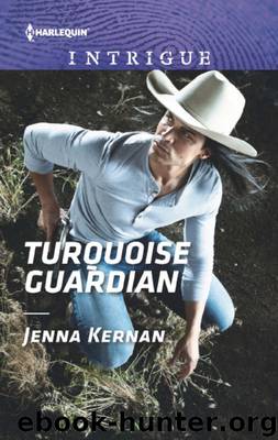 Turquoise Guardian by Jenna Kernan