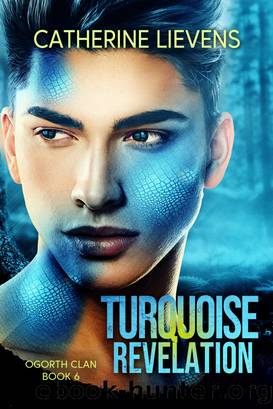 Turquoise Revelation by Catherine Lievens