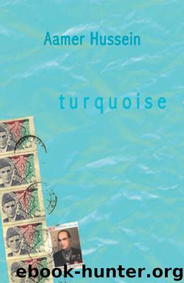 Turquoise by Hussein Aamer;