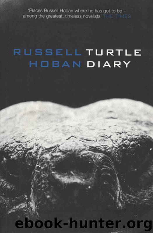 Turtle Diary by Russell Hoban