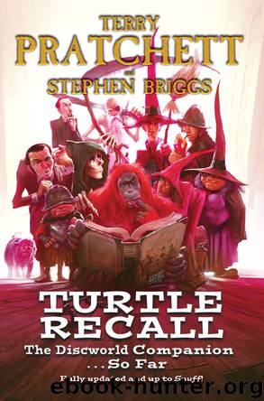 Turtle Recall by Terry Pratchett