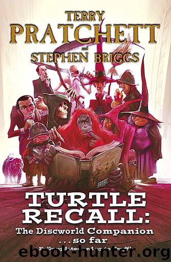 Turtle Recall: The Discworld Companion . . . So Far by Pratchett Terry & Briggs Stephen