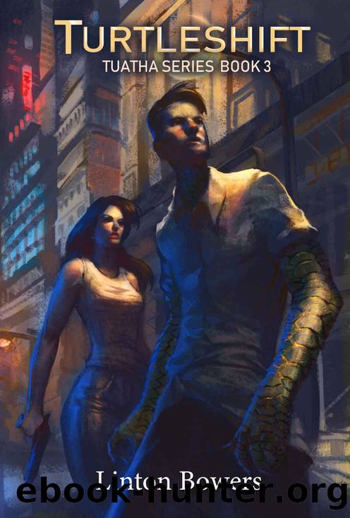 Turtleshift: Tuatha Series Book 3 by Linton Bowers