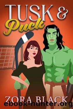 Tusk & Puck: A Monster Romantic Comedy by Zora Black
