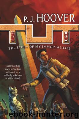 Tut by P. J. Hoover