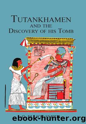 Tutankhamen The Discovery of His Tomb by Howard Carter Lord Carnarvon