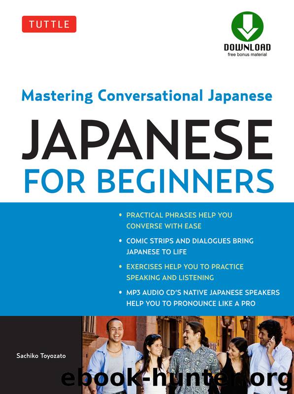 Tuttle Japanese for Beginners by Sachiko Toyozato