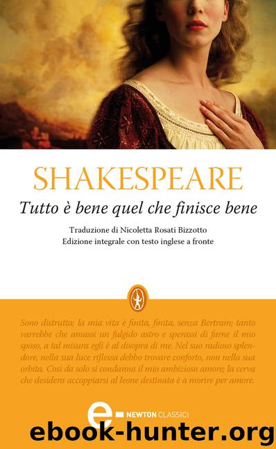 Tutto è bene quel che finisce bene by William Shakespeare