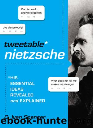 Tweetable Nietzsche: His Essential Ideas Revealed and Explained by C. Ivan Spencer