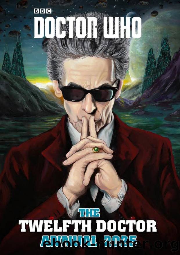Twelfth Doctor Annual 2025 by Malcolm Orr