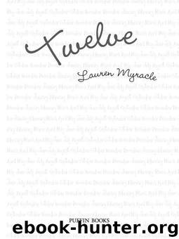Twelve (The Winnie Years) by Myracle Lauren