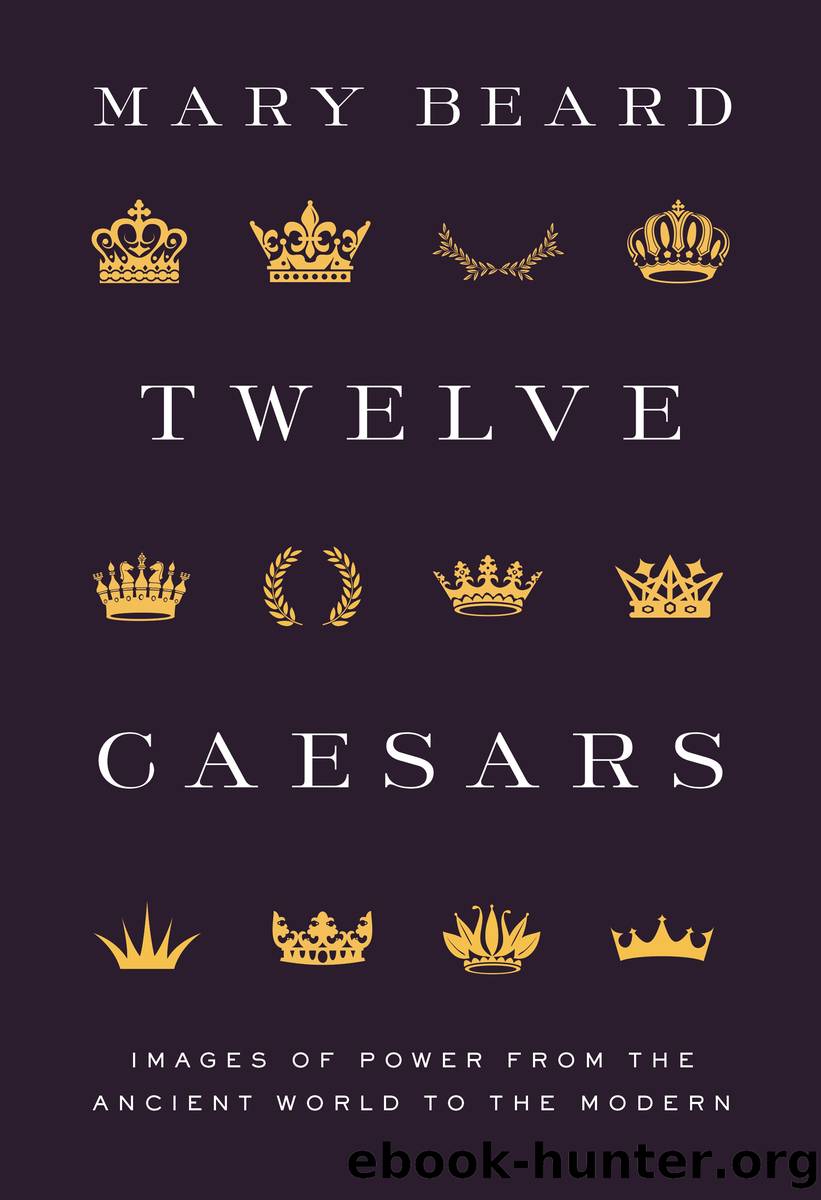 Twelve Caesars by Mary Beard