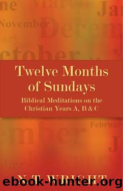 Twelve Months of Sundays by Tom Wright