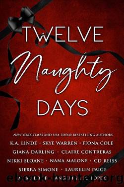 Twelve Naughty Days by Anthology