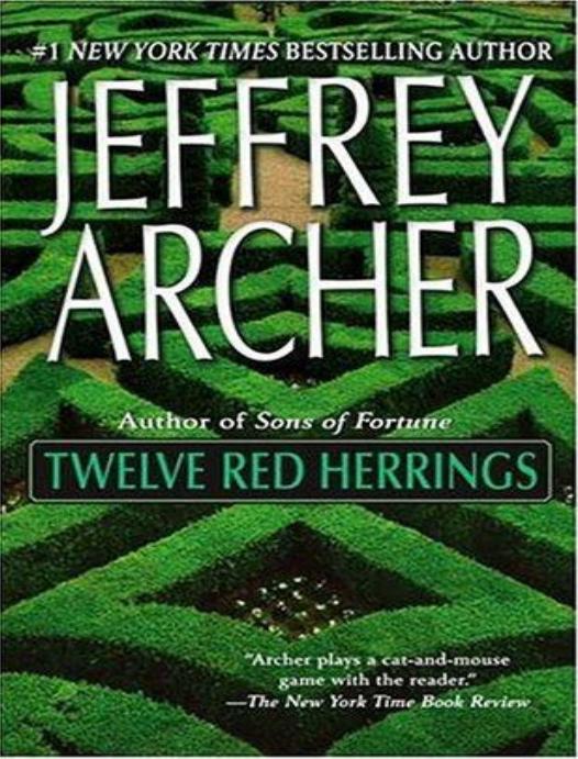 Twelve Red Herrings by Jeffrey Archer