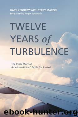 Twelve Years of Turbulence by Gary Kennedy