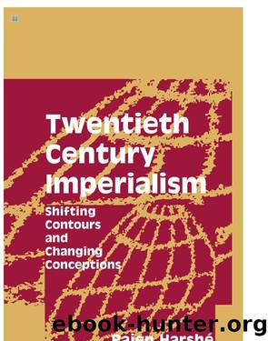 Twentieth Century Imperialism by Unknown