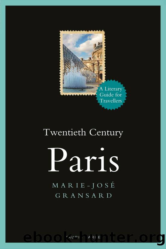 Twentieth Century Paris by Marie-José Gransard