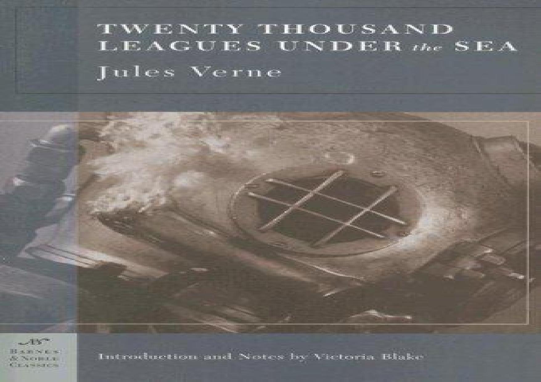Twenty Thousand Leagues Under the Sea by Jules Verne