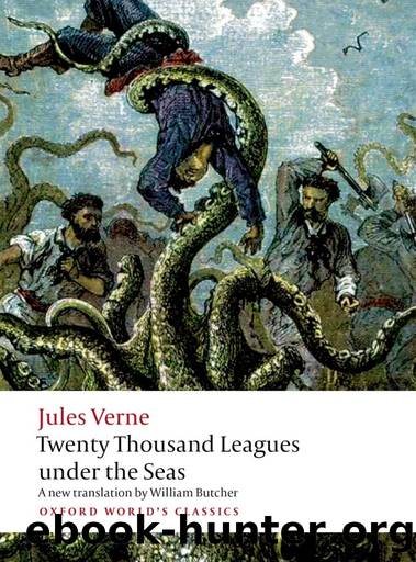 Twenty Thousand Leagues Under the Seas by Jules Verne & William Butcher (translator)