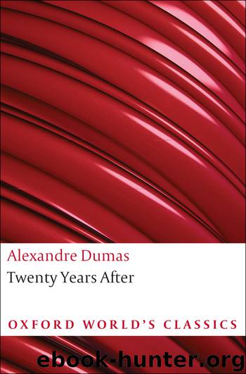 Twenty Years After by Dumas Alexandre;