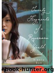 Twenty fragments of a ravenous youth by Xiaolu Guo