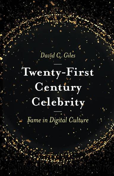 Twenty-First Century Celebrity by David C. Giles