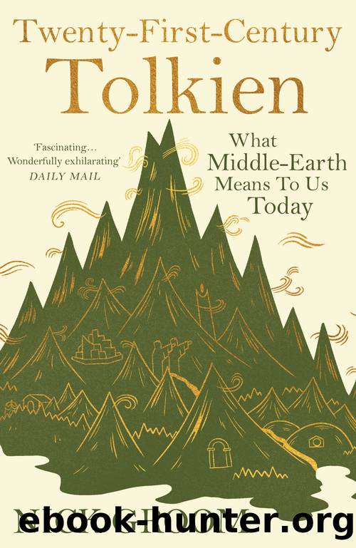 Twenty-First-Century Tolkien by Nick Groom;