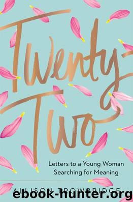 Twenty-Two by Allison Trowbridge