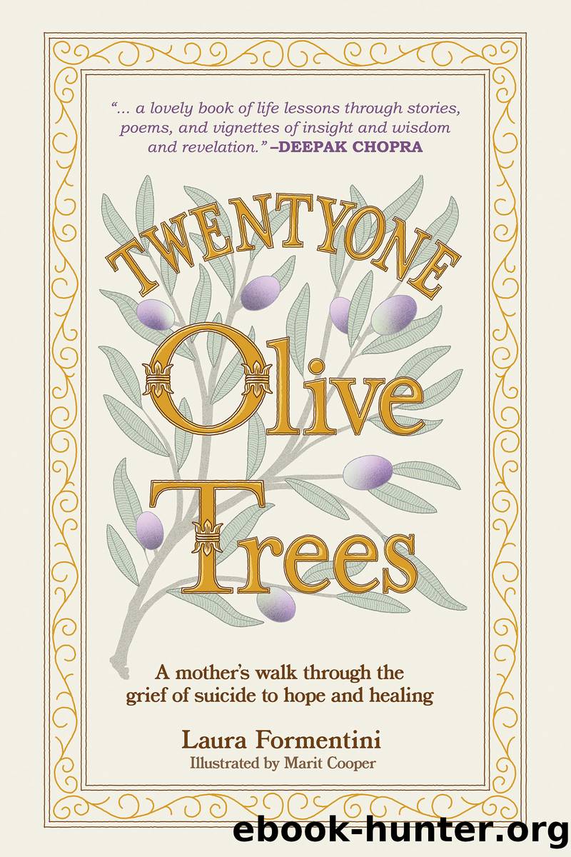 Twentyone Olive Trees by Formentini Laura