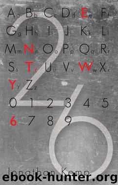 Twentysix by Jonathan Kemp