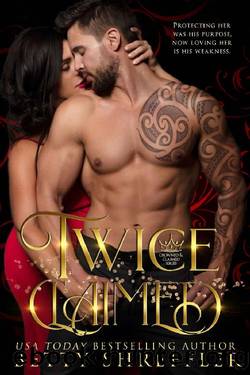 Twice Claimed by Betty Shreffler