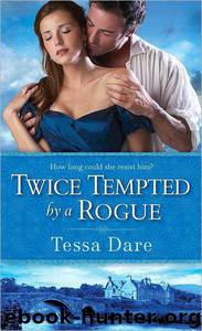 Twice Tempted by a Rogue by Dare Tessa