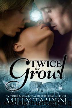 Twice The Growl (Paranormal Dating Agency, Book 1) by Milly Taiden