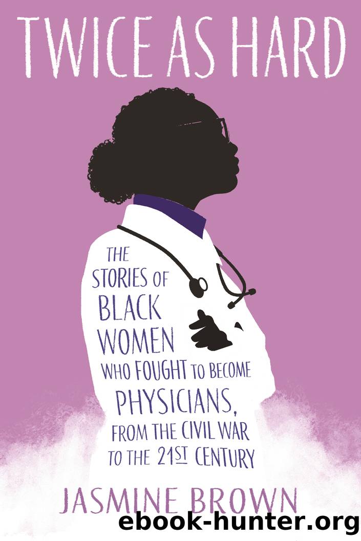 Twice as Hard by Jasmine Brown
